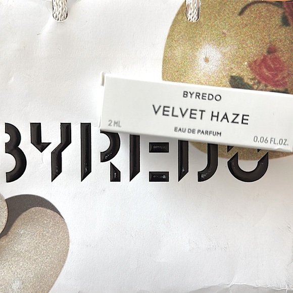 Byredo Velvet Haze Deluxe Sample Perfume 2ml 0.06 fl oz NEW - Picture 1 of 1